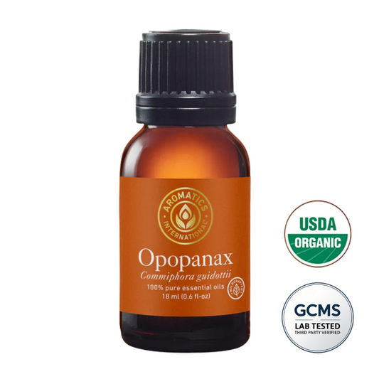 Olejek eteryczny Opoponaks z żywicy, (Commiphora guidottii) organiczny