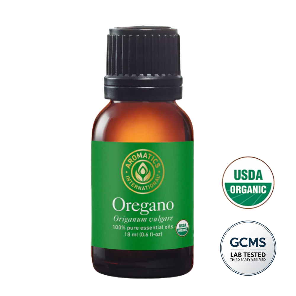 Ätherisches Oreganoöl (Origanum vulgare) – 100 % rein, biologisch Ätherisches Oreganoöl (Origanum vulgare) – 100 % rein, biologisch