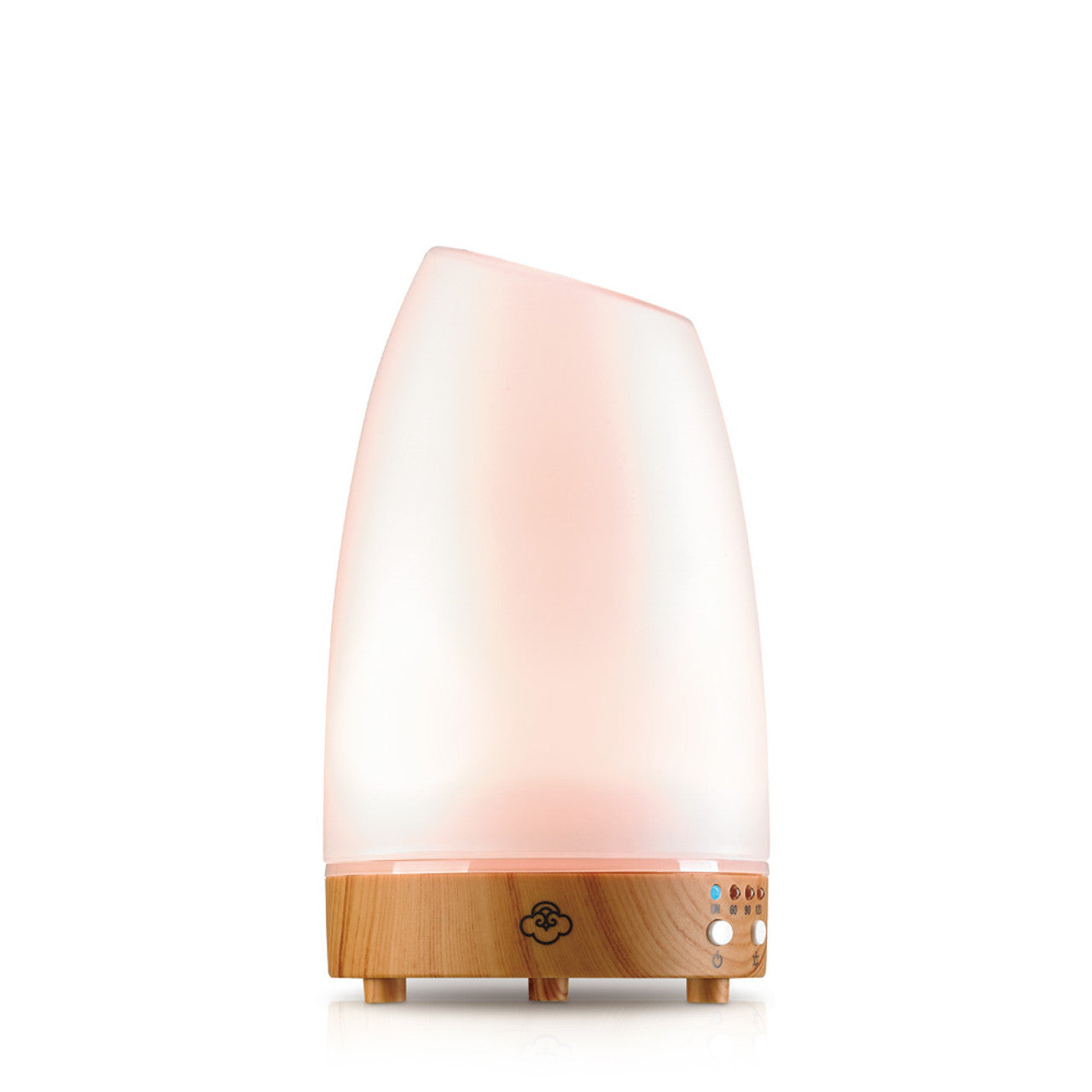 Astro White Glass Ultrasonic Diffuser with Timer and Rotating LED Light Astro White Glass Ultrasonic Diffuser with Timer and Rotating LED Light