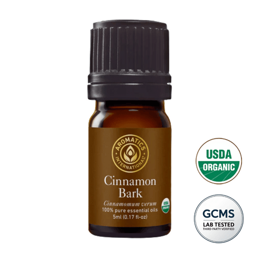 Olejek eteryczny Cynamon Kora Cinnamon Bark Essential Oil 
Naturalny, organiczny, 100% czysty, z certyfikatem BIO, olejek cynamonowy