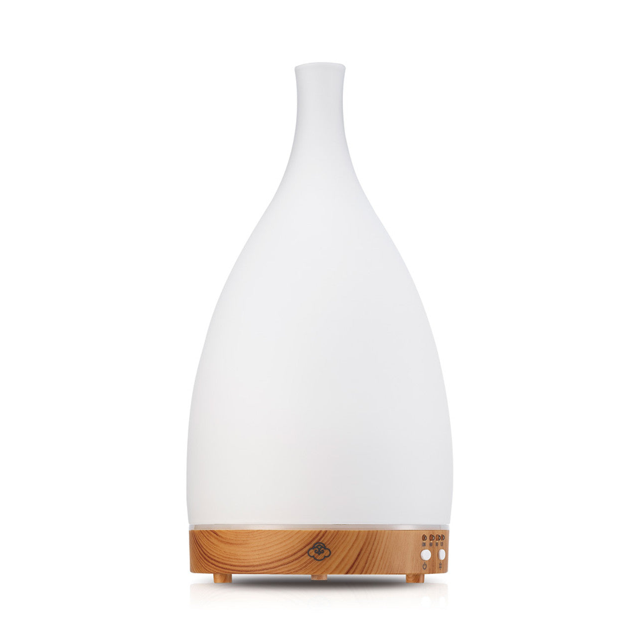 Comet Glass Ultraschall-Diffusor mit Timer, Ein-/Ausschalter und LED Comet Glass Ultraschall-Diffusor mit Timer, Ein-/Ausschalter und LED