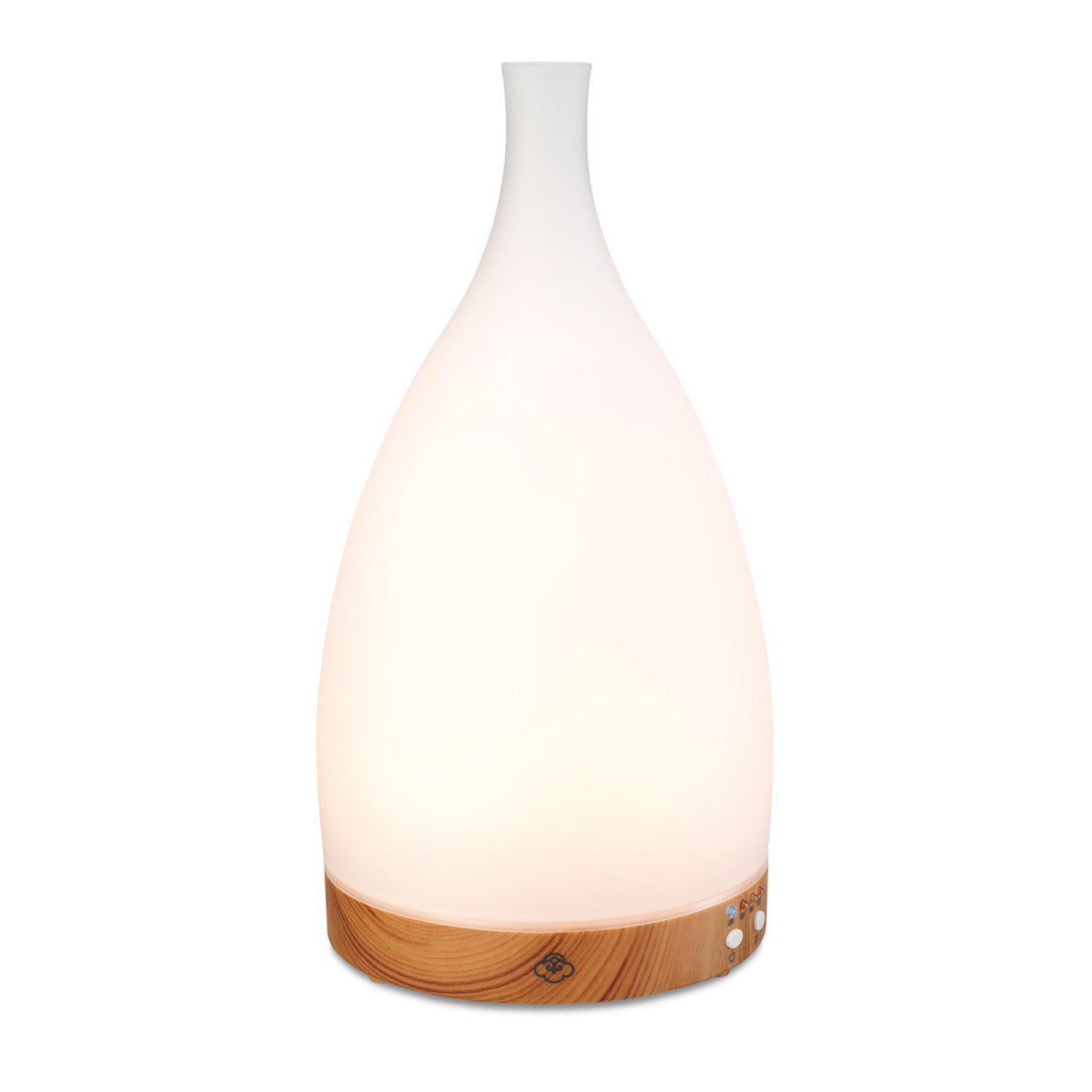 Comet Glass Ultraschall-Diffusor mit Timer, Ein-/Ausschalter und LED Comet Glass Ultraschall-Diffusor mit Timer, Ein-/Ausschalter und LED