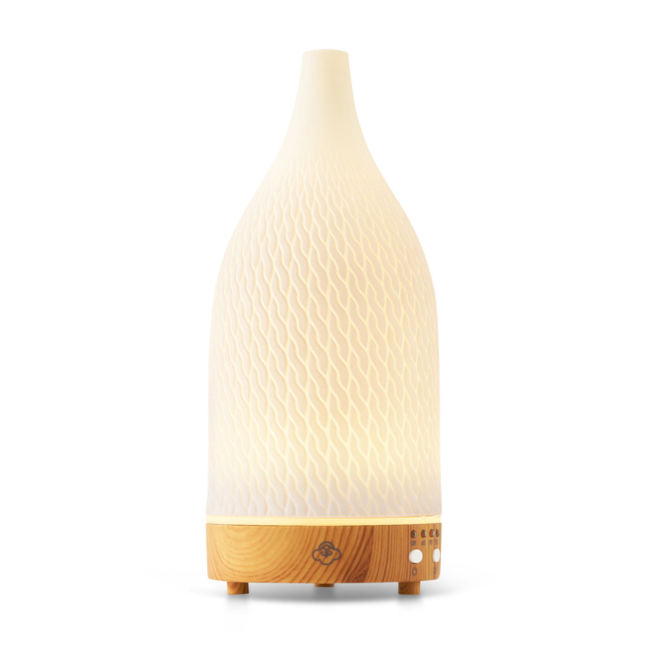 Crochet Ultrasonic Ceramic Aroma Diffuser with Timer Crochet Ultrasonic Ceramic Aroma Diffuser with Timer