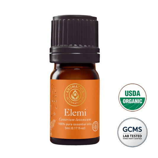 Olejek eteryczny Elemi, olejek eteryczny z żywicy, (Canarium luzonicum) Naturalny, organiczny, 100% czysty, z certyfikatem BIO, olejek egzotyczny, olejek do perfum