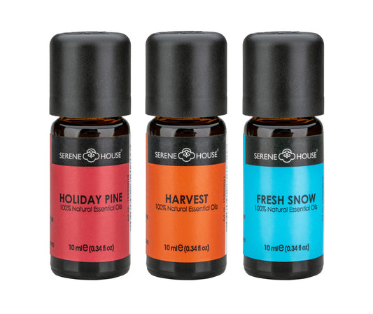 Holiday Set - Zestaw Świąteczny Naturalne Olejki Eteryczne