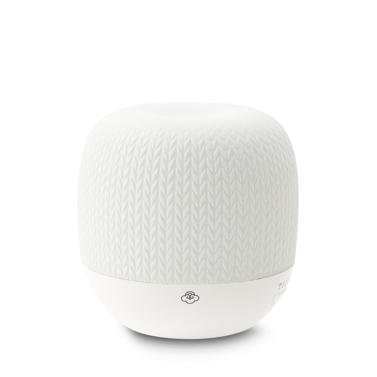 Knit Ceramic Ultrasonic Diffuser with Timer, Switch and LED Knit Ceramic Ultrasonic Diffuser with Timer, Switch and LED