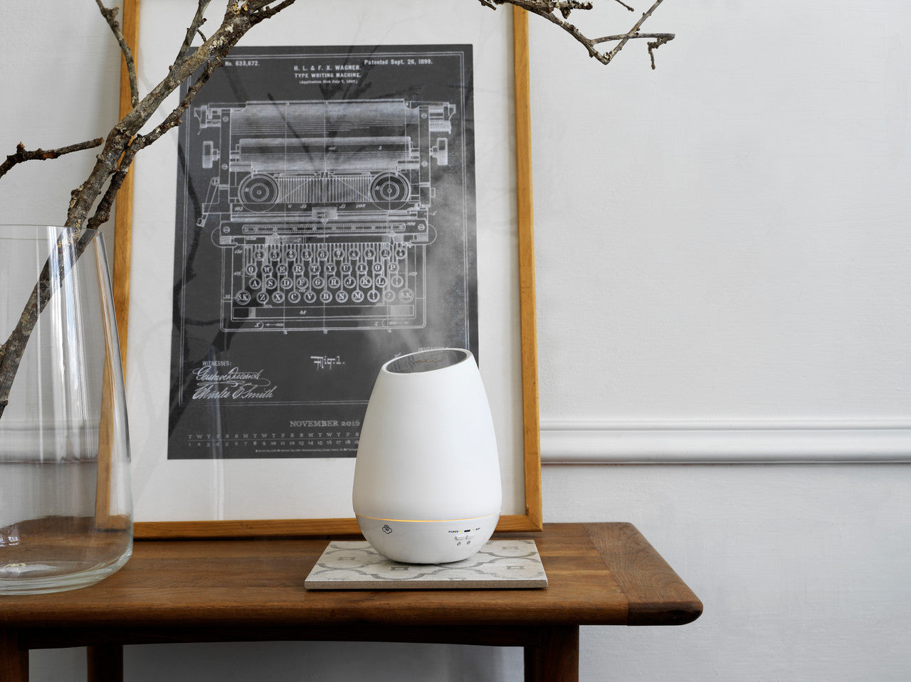 Muse Smart Home Smart WiFi Ultrasonic Diffuser with App and LED Muse Smart Home Smart WiFi Ultrasonic Diffuser with App and LED