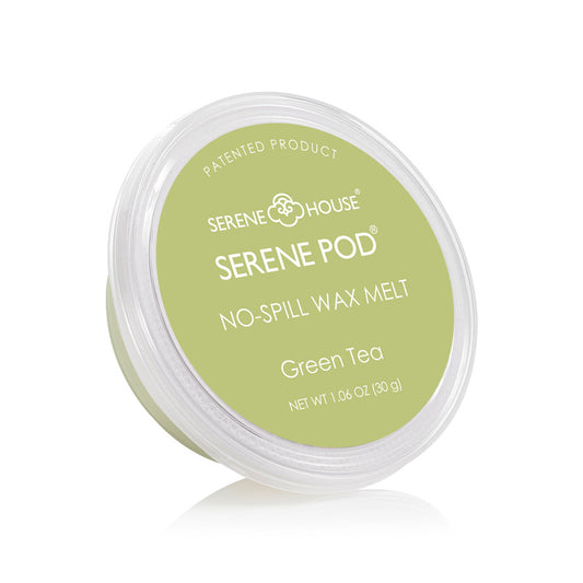 Green Tea - Scented wax for warmer - spill-free insert 30 g
