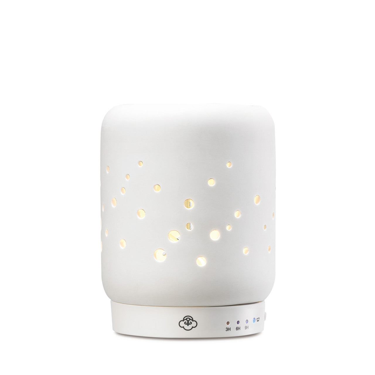 Starlight Ceramiczny Podgrzewacz Wosku Zapachowego z USB podświetleniem LED Starlight Ceramiczny Podgrzewacz Wosku Zapachowego z USB podświetleniem LED