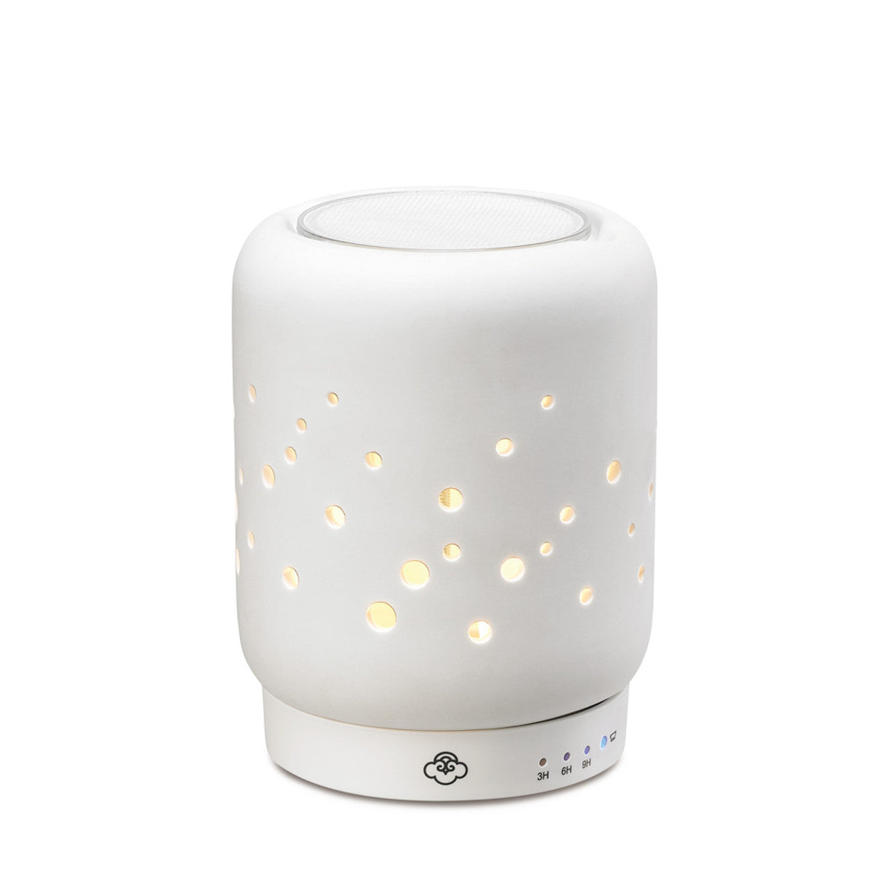 Starlight Ceramiczny Podgrzewacz Wosku Zapachowego z USB podświetleniem LED Starlight Ceramiczny Podgrzewacz Wosku Zapachowego z USB podświetleniem LED