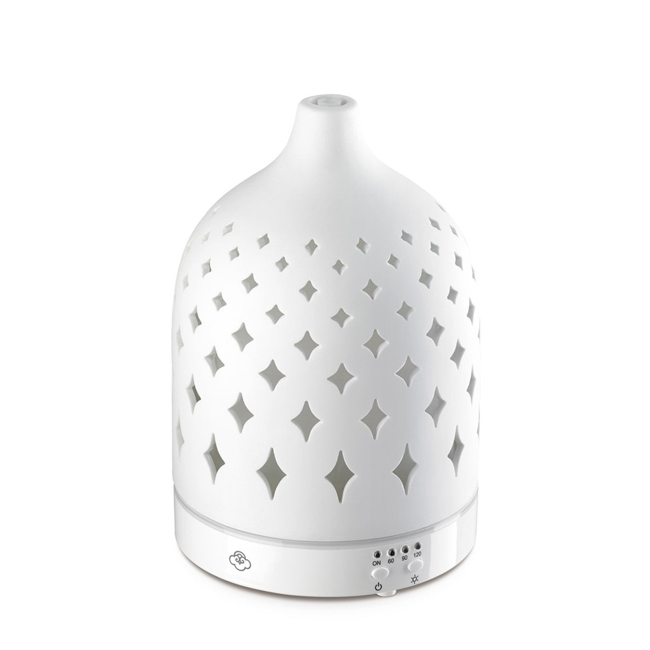 Stars Ceramic Ultrasonic Diffuser with Timer, Auto Shut-Off and LED Stars Ceramic Ultrasonic Diffuser with Timer, Auto Shut-Off and LED