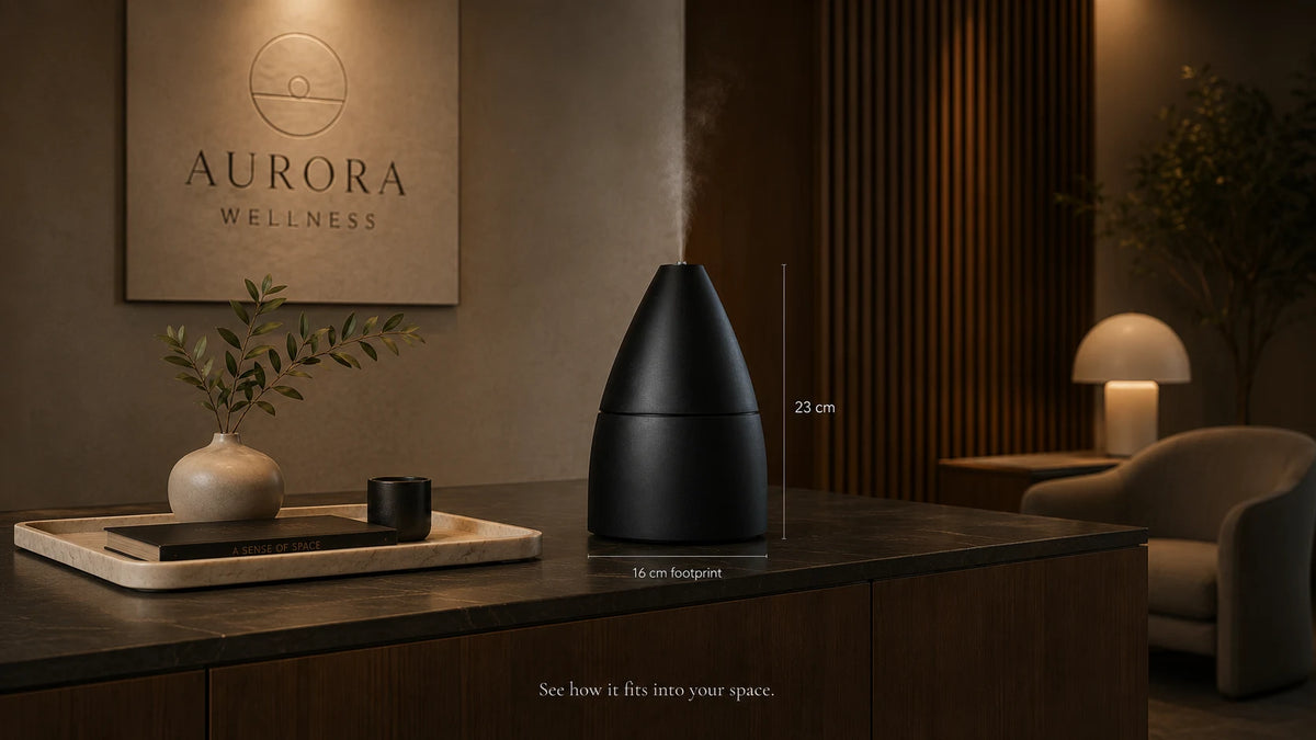 Aromax profesjonalny dyfuzor do aromaterapii z technologią zimnej dyfuzji