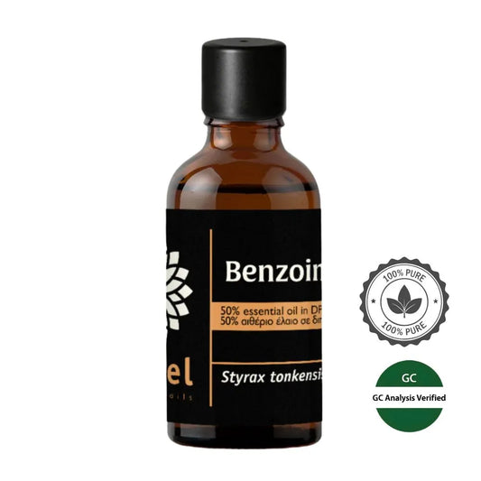 Benzoin benzoes (Styrax tonkinensis) olejek żywiczny 50% w DPG naturalny