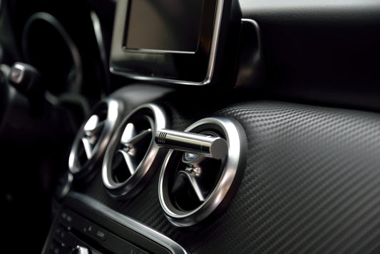 zapach do auta na olejki dla biznesmena srebrny chrom