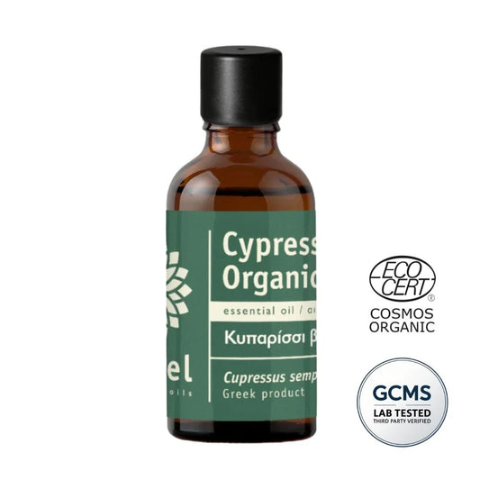 Olejek eteryczny Cyprysowy (Cupressus sempervirens L.) organiczny