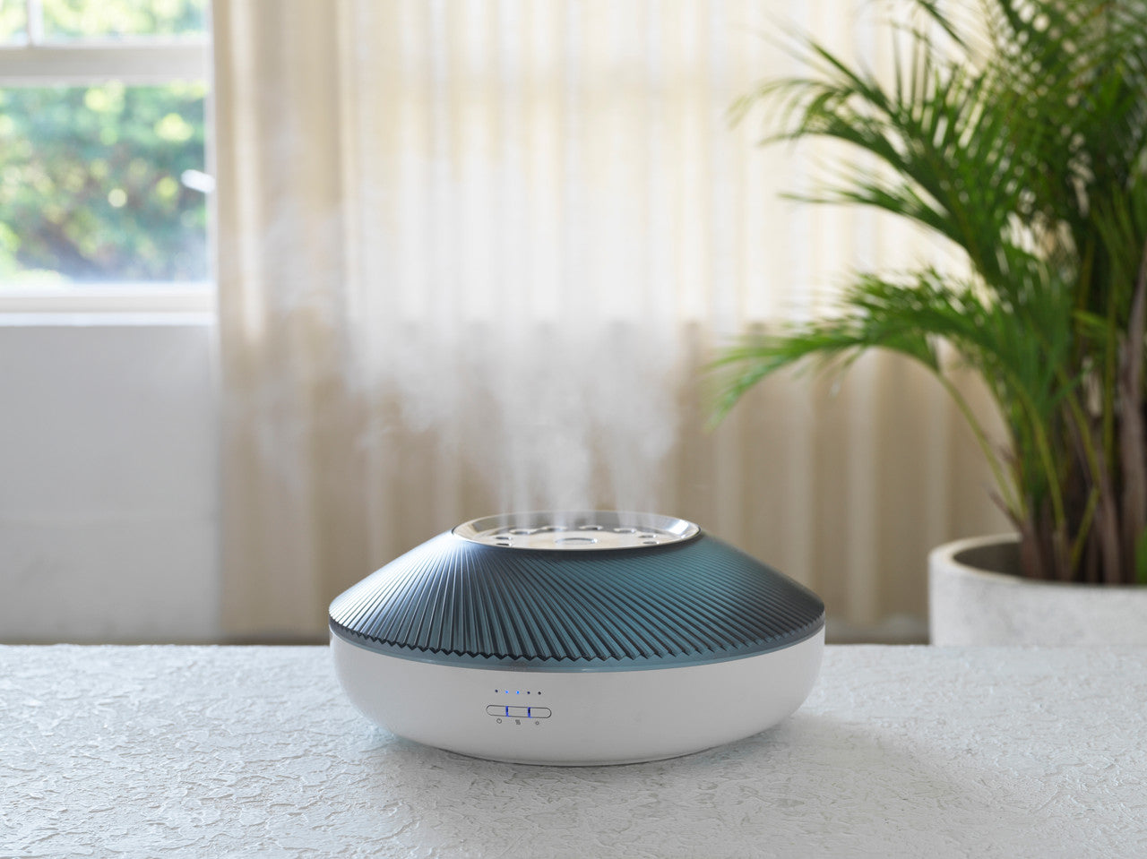 Ori White Dual Atomization Ultrasonic Diffuser with Bluetooth Ori White Dual Atomization Ultrasonic Diffuser with Bluetooth