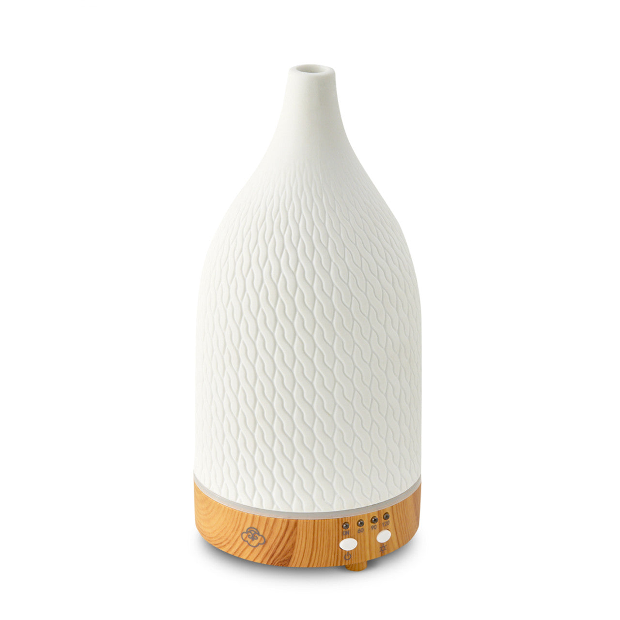 Crochet Ultrasonic Ceramic Aroma Diffuser with Timer Crochet Ultrasonic Ceramic Aroma Diffuser with Timer