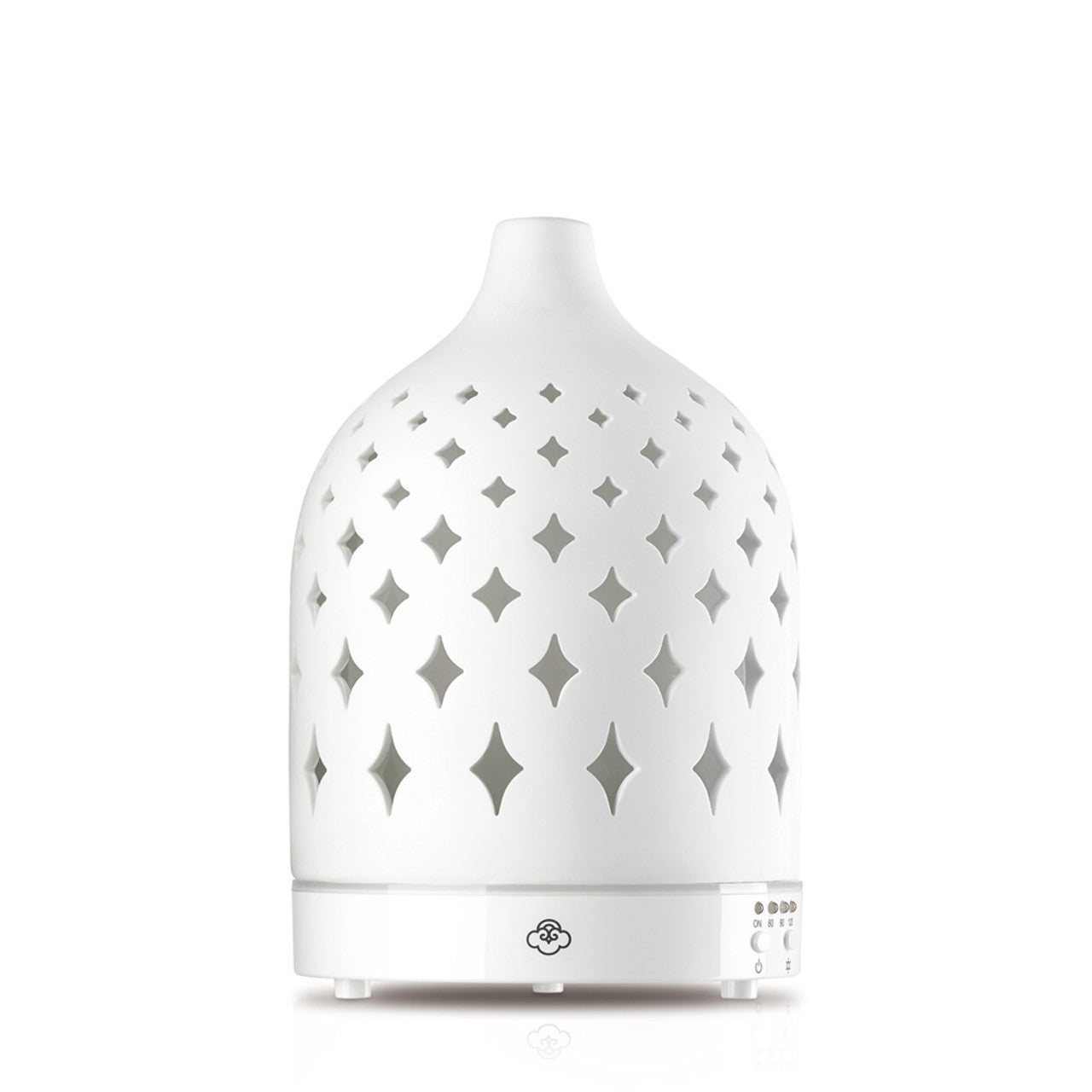Stars Ceramic Ultrasonic Diffuser with Timer, Auto Shut-Off and LED Stars Ceramic Ultrasonic Diffuser with Timer, Auto Shut-Off and LED