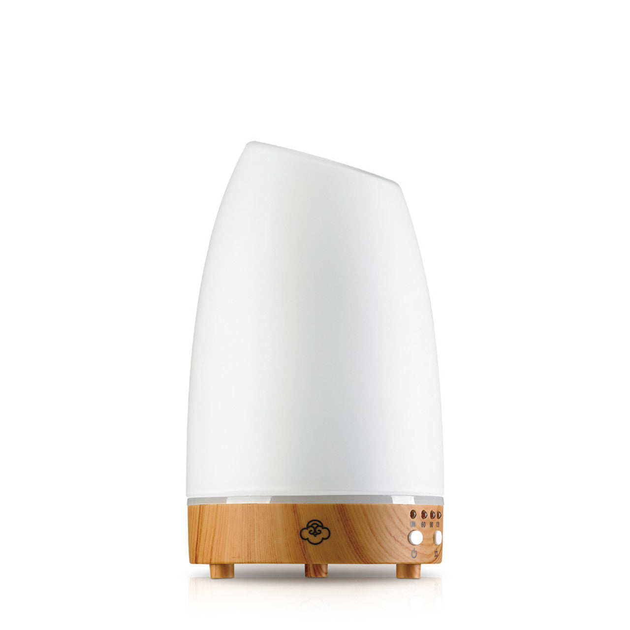 Astro White Glass Ultrasonic Diffuser with Timer and Rotating LED Light Astro White Glass Ultrasonic Diffuser with Timer and Rotating LED Light