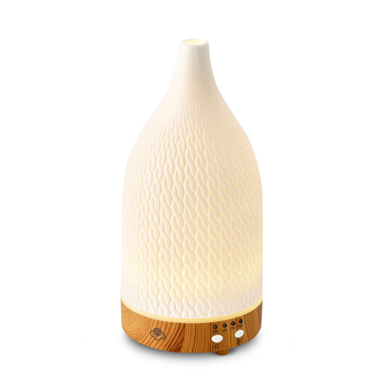 Crochet Ultrasonic Ceramic Aroma Diffuser with Timer Crochet Ultrasonic Ceramic Aroma Diffuser with Timer