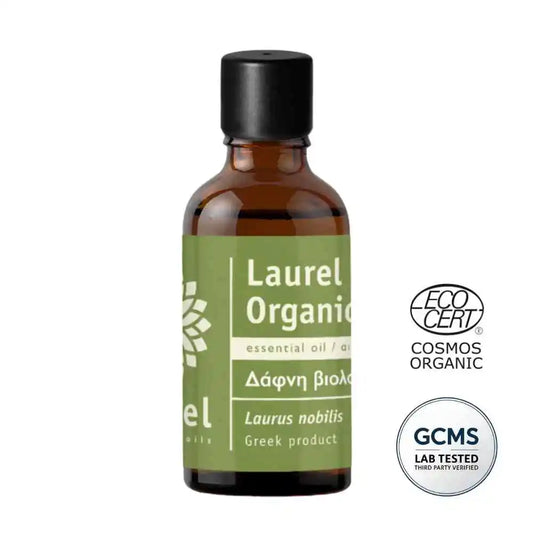 Olejek eteryczny laurowy – wawrzyn szlachetny (Laurus nobilis) organiczny