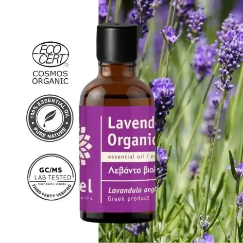 Olejek Eteryczny z Lawendy (Lavandula angustifolia cv. Hemus & cv. Sevtopolis) organiczny