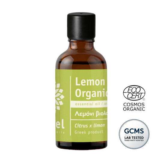Olejek Eteryczny Cytrynowy Lemon z cytryny organiczny
