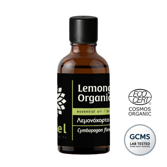 Olejek Eteryczny z Trawy Cytrynowej Lemongrass organiczny