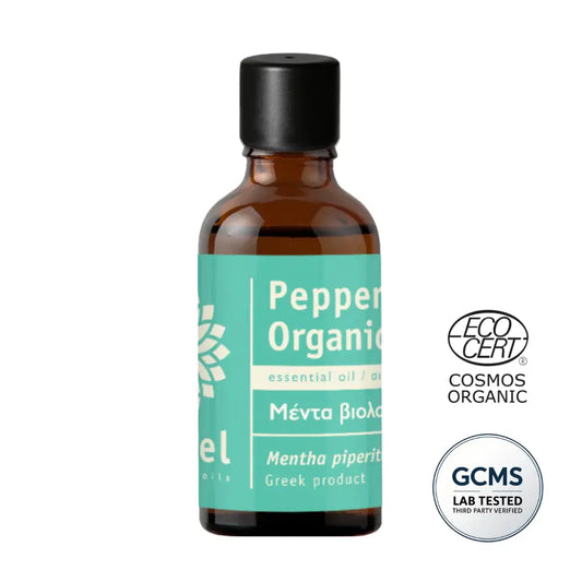 Olejek Eteryczny z Mięty Pieprzowej Vessel Grecja (Peppermint Organic) organiczny