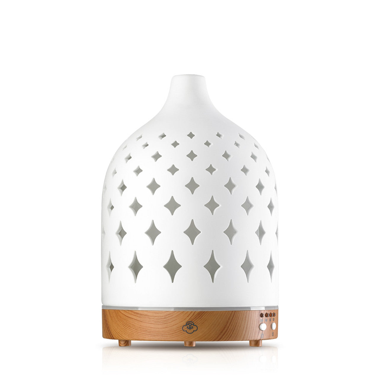 Supernova Ceramic Ultrasonic Diffuser with Timer, Auto Shut-off and LED Supernova Ceramic Ultrasonic Diffuser with Timer, Auto Shut-off and LED
