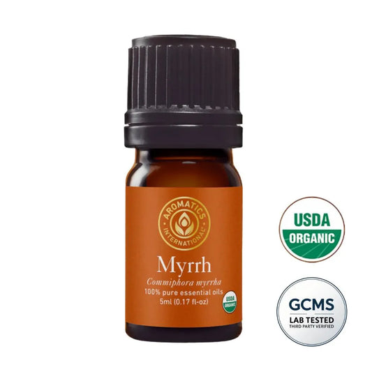 Olejek eteryczny z Mirry (Commiphora myrrha) – organiczny