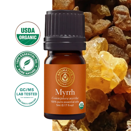 Myrrh Essential Oil (Commiphora myrrha)