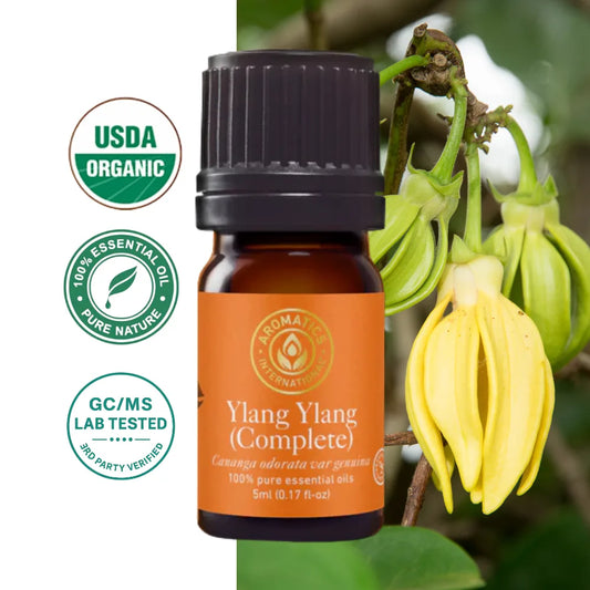 Olejek eteryczny Ylang Ylang (Kompletny) (Cananga odorata var. genuina)