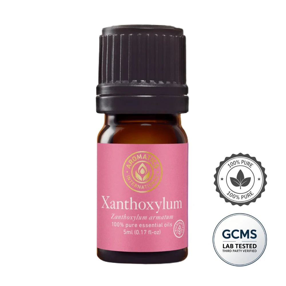 Ätherisches Öl aus Sichuanpfefferfrüchten (Zanthoxylum armatum) – natürlich Ätherisches Öl aus Sichuanpfefferfrüchten (Zanthoxylum armatum) – natürlich
