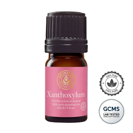 Olejek eteryczny z owoców pieprzu syczuańskiego Xanthoxylum (Zanthoxylum armatum) – naturalny