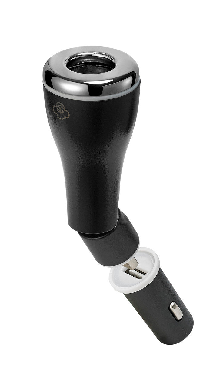 Knight Black Prestige - USB Car Essential Oil Diffuser Knight Black Prestige - USB Car Essential Oil Diffuser