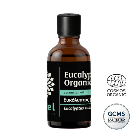 Olejek Eteryczny Eukaliptusowy Radiata ct 1,8-Cineol (Eucalyptus Radiata Organic) organiczny Vessel Grecja