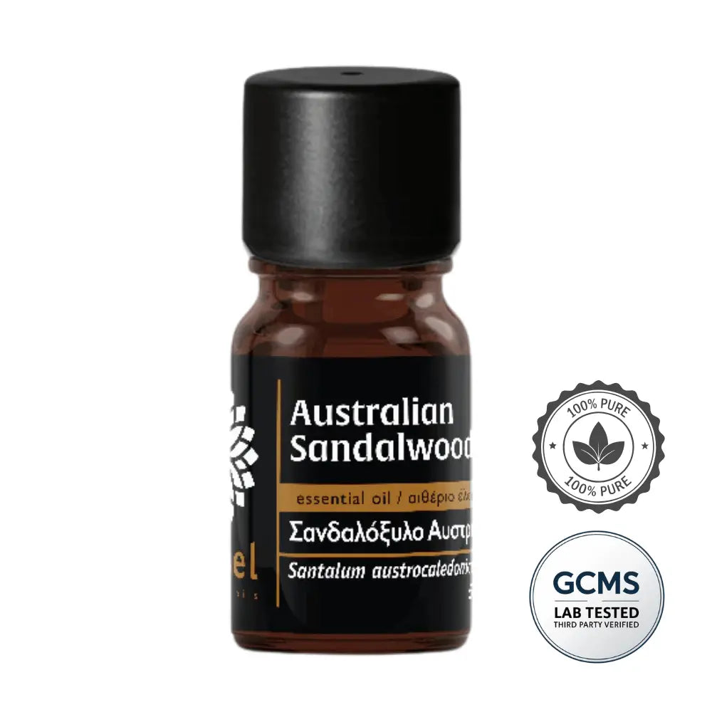 Olejek Eteryczny z Drzewa Sandałowego (Santalum austrocaledonicum) sandałowy naturalny Olejek Eteryczny z Drzewa Sandałowego (Santalum austrocaledonicum) sandałowy naturalny