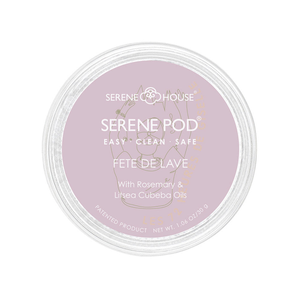 Fete de Lave - Scented wax for warmer - spill-free insert 30 g Fete de Lave - Scented wax for warmer - spill-free insert 30 g