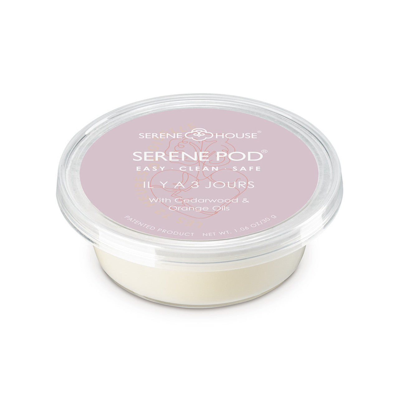 Il YA 3 Jours - Scented wax for a heater - no-spill refill 30 g Il YA 3 Jours - Scented wax for a heater - no-spill refill 30 g