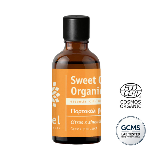 olejek eteryczny pomarańczowy organiczny bio