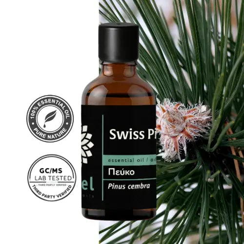 Olejek eteryczny sosnowy Sosna Szwajcarska (Pinus cembra) – naturalny