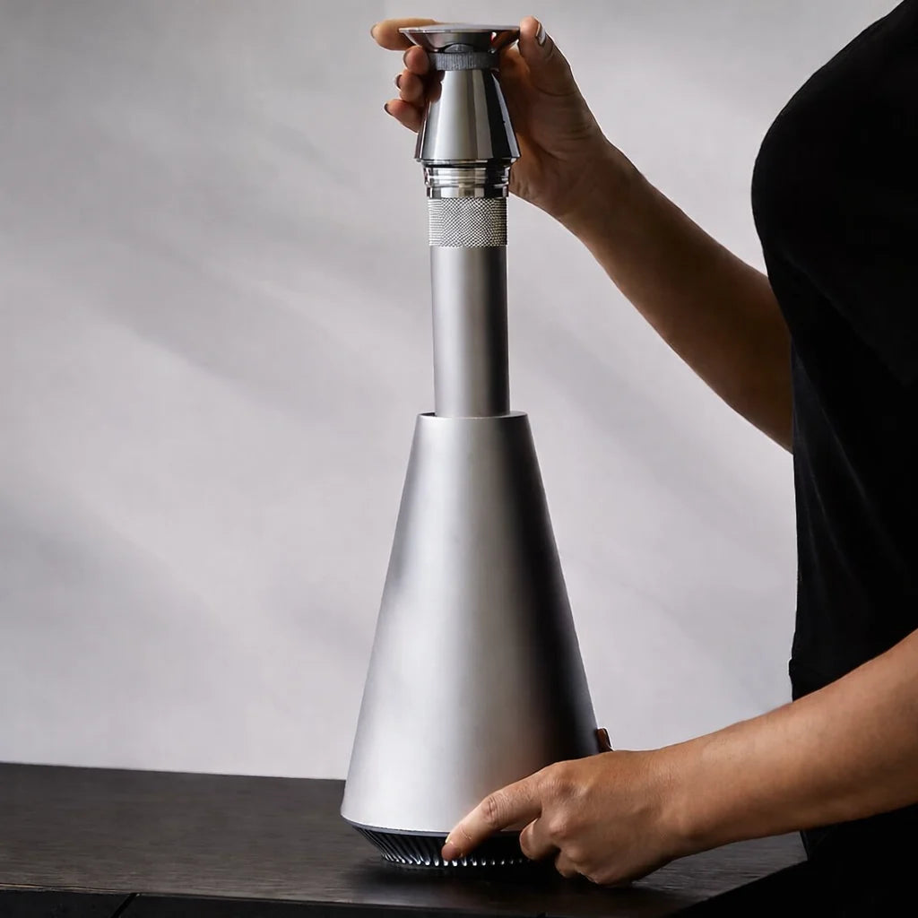 Lighthouse – bezprzewodowy smart dyfuzor zapachowy z baterią, Bluetooth i oświetleniem LED
