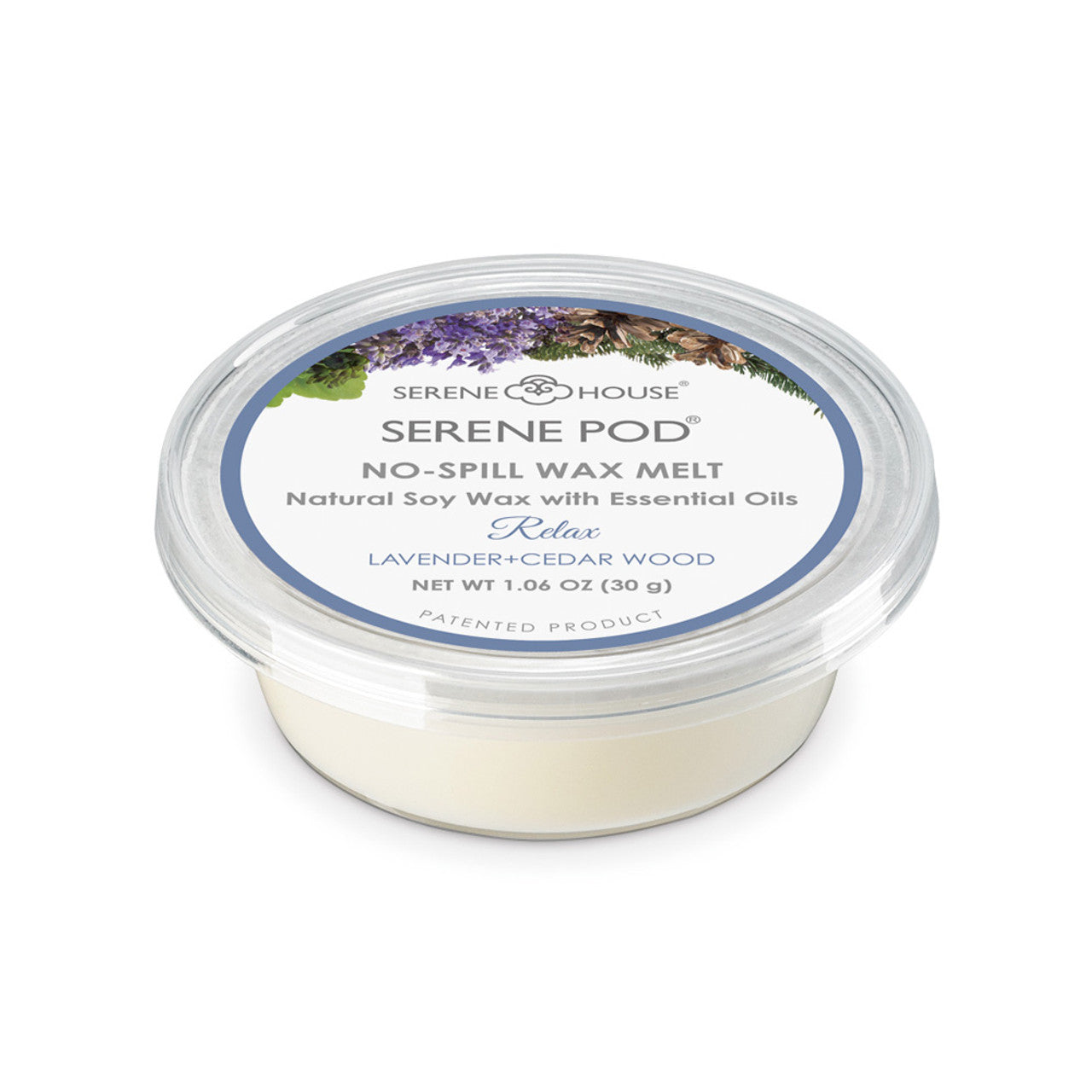 Relax - Natural Fragrance Wax - spill-free refill 30 g Relax - Natural Fragrance Wax - spill-free refill 30 g