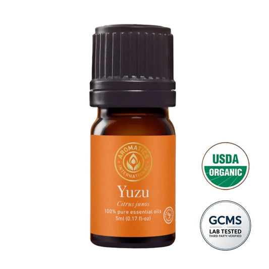 Olejek eteryczny Yuzu (Citrus junos) – organiczny