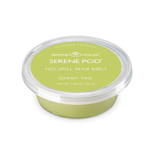Green Tea - Scented wax for warmer - spill-free insert 30 g