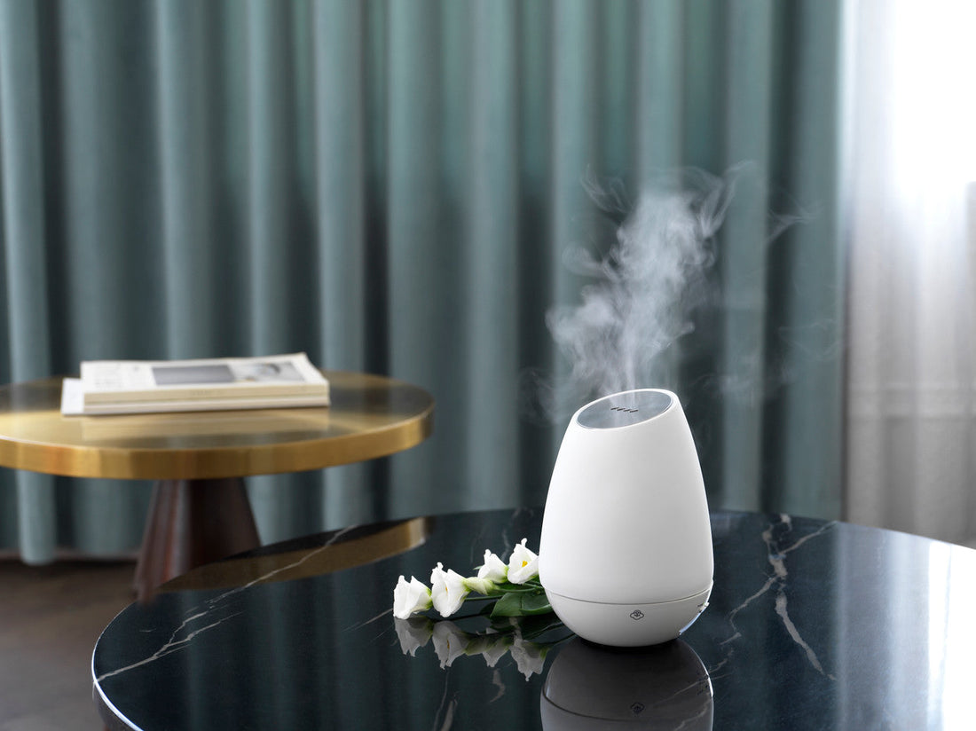 Elegancki dyfuzor zapachowy do aromaterapii w domu
