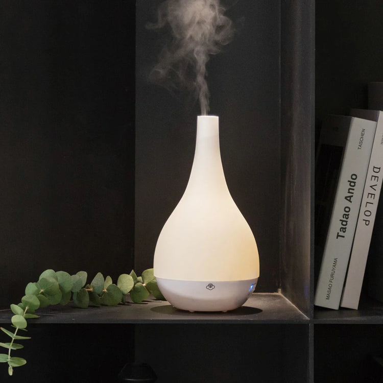 Wysokiej Jakości Ultradźwiękowy Nawilżacz Powietrza ml Dyfuzor Aromaterapii na Olejki Eteryczne Do Domu Samochodu USB Wytwornica Mgiełki z Lampką