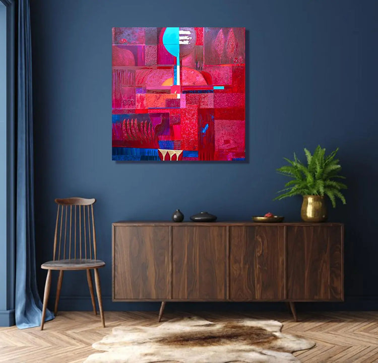 Energy Painting - Nowoczesne Obrazy dla Przestrzeni Biznesowych