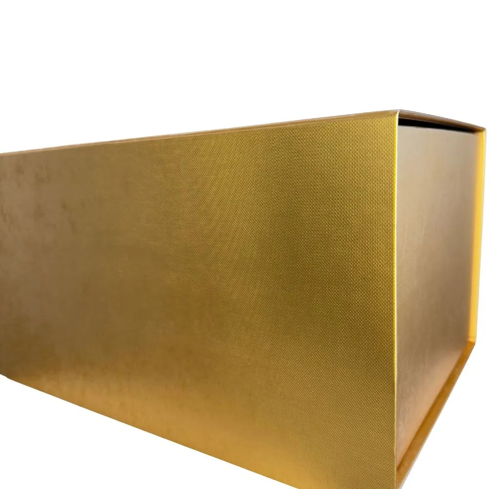 Magnetyczne Pudełko Prezentowe – Złote